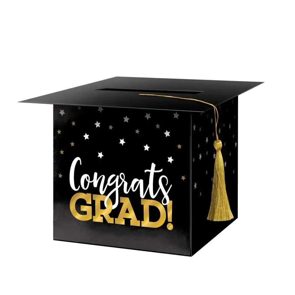 MORTARBOARD GRAD CARD BOX