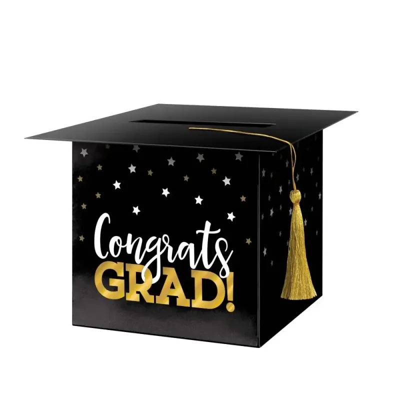 MORTARBOARD GRAD CARD BOX