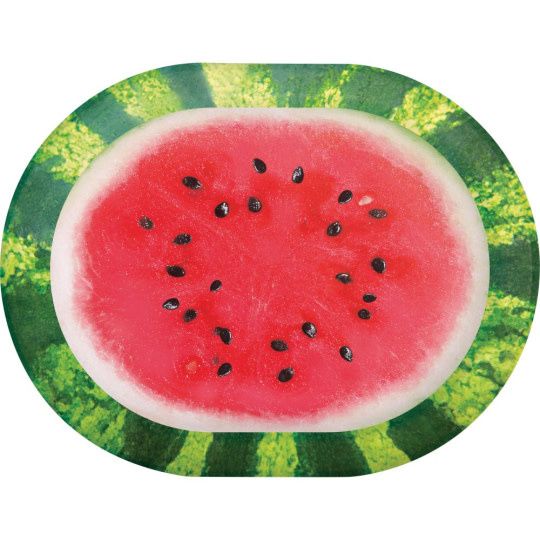 8CT 12inX9.25in OVAL MARVELOUS MELON