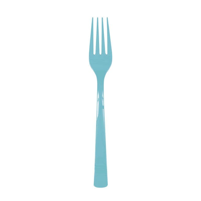 18CT FORKS TERRIFIC TEAL