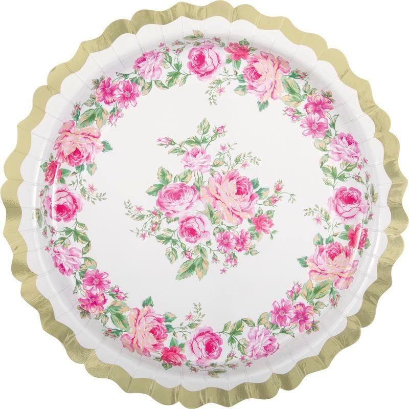 8CT 11in GOLDEN GARDEN PARTY