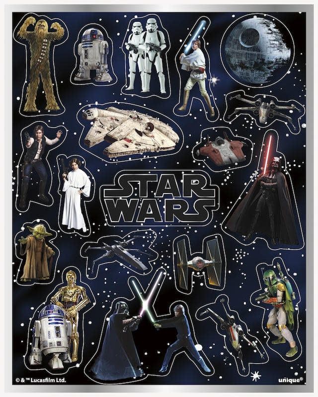 STICKERS STAR WARS CLASSIC