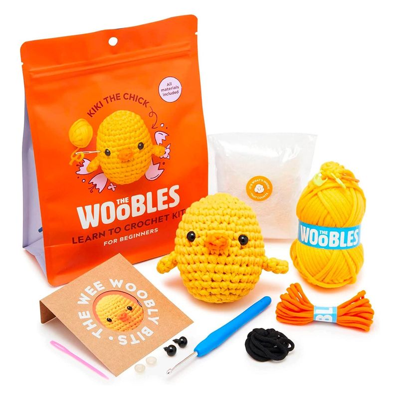 KIKI THE CHICK CROCHET KIT