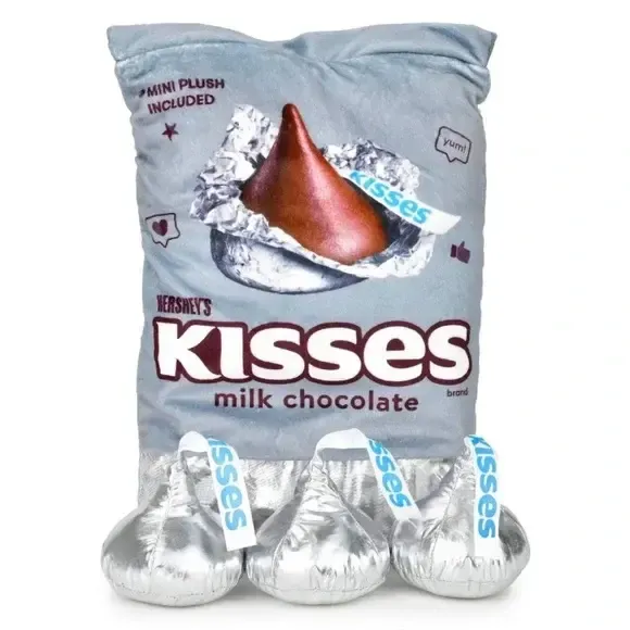 HERSHEY'S KISSES CANDY PILLOW