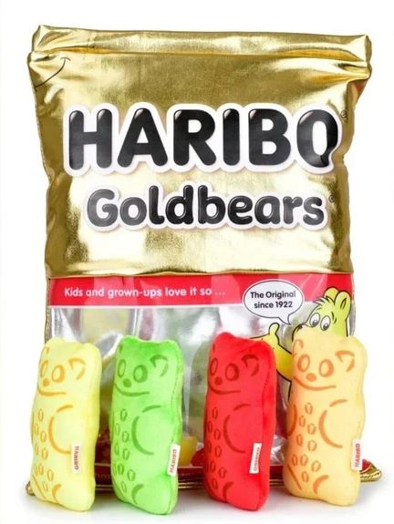 HARIBO GOLDBEARS CANDY PILLOW