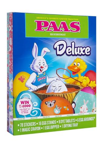 PAAS DELUXE EGG DECORATING KIT