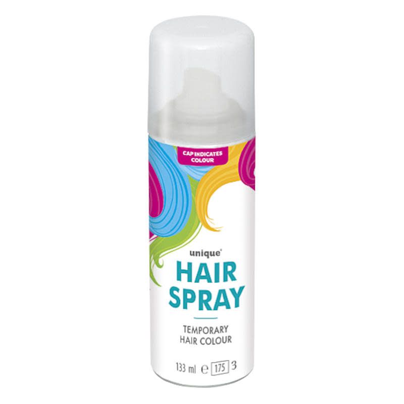 NEON WHITE HAIR SPRAY