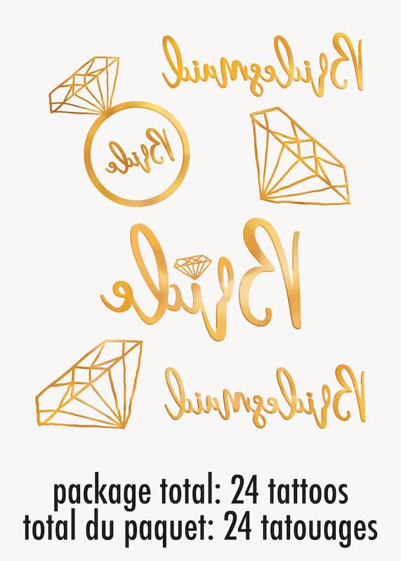 24CT TATTOOS BACHELORETTE PARTY