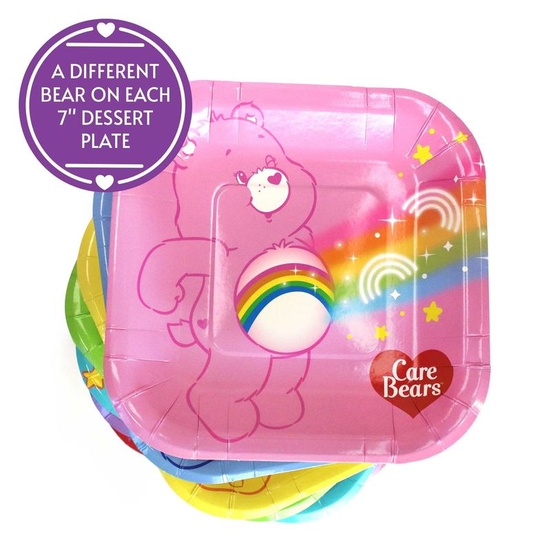 8CT 7in CARE BEARS