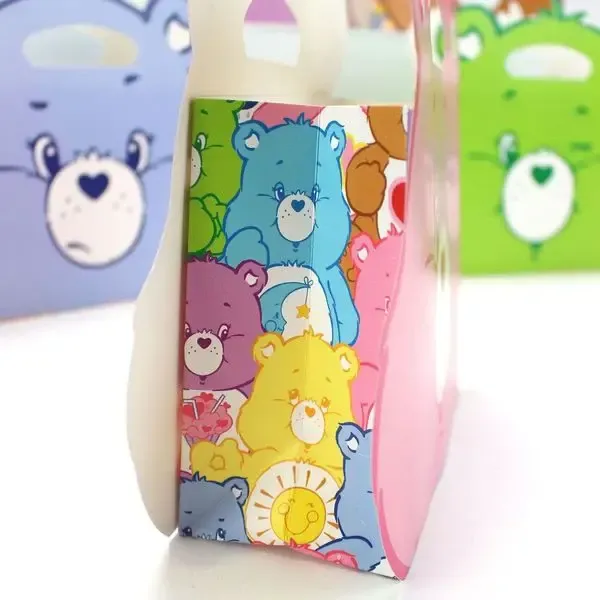 8CT FAVOR BOXES CARE BEARS
