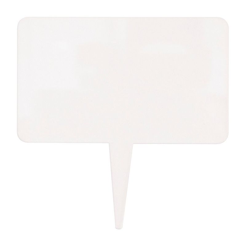 6CT ACRYLIC FOOD LABLE PICKS