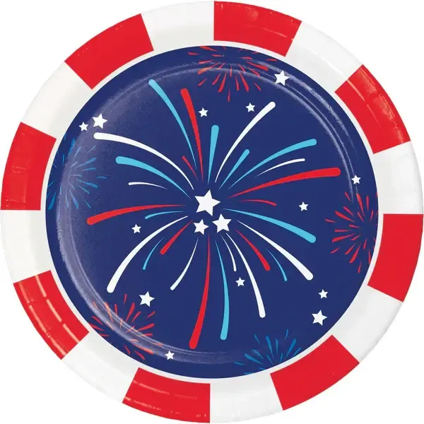 8CT 7in LADY LIBERTY