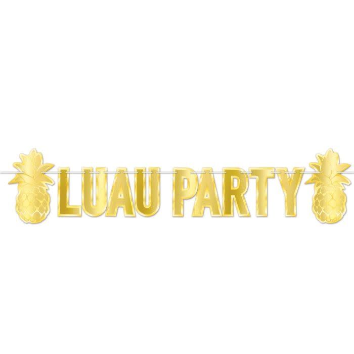 5FT LUAU PARTY STREAMER