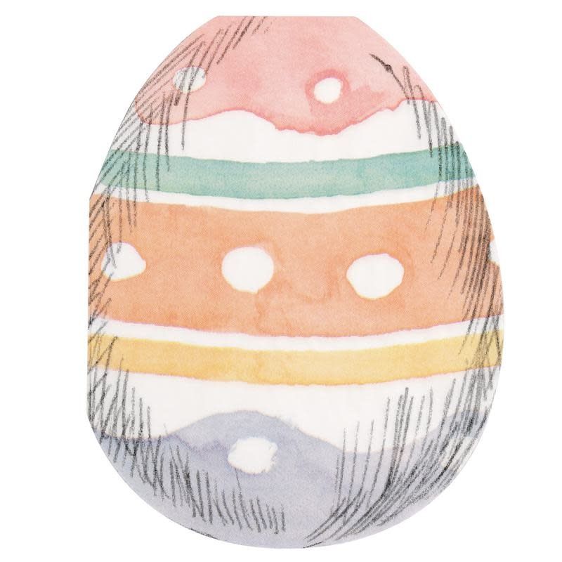 16CT LUN EGG SHAPED BUNNY FRIENDS