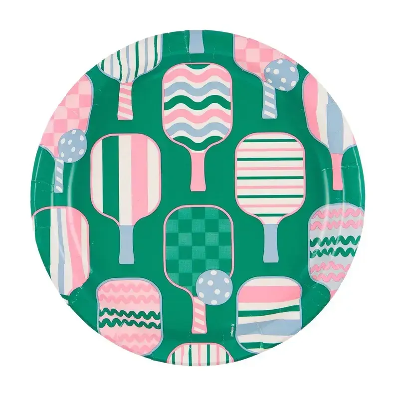 8CT 9in PLAYFUL SUMMER PICKLEBALL