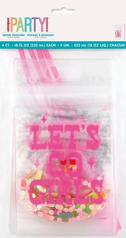 4CT 18oz DRINK POUCHES DISCO COUNTRY