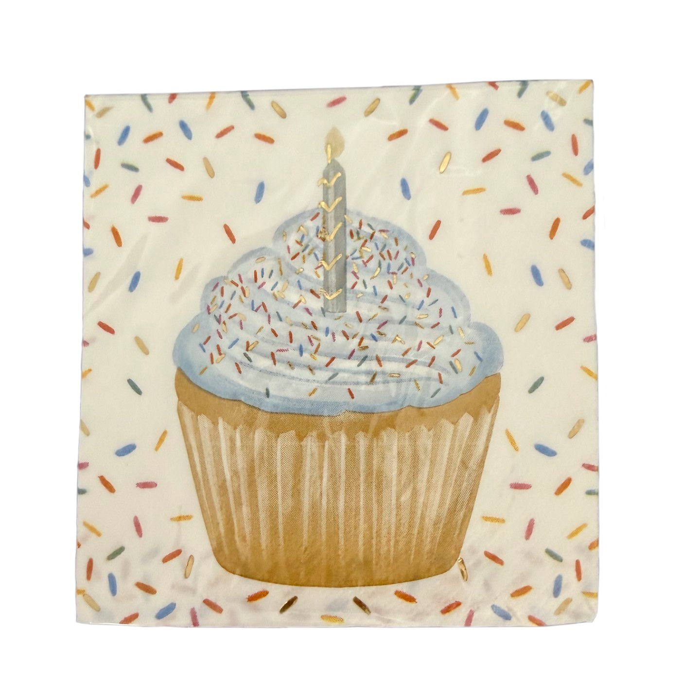 16CT BEV GOLD CELEBRATION CUPCAKE