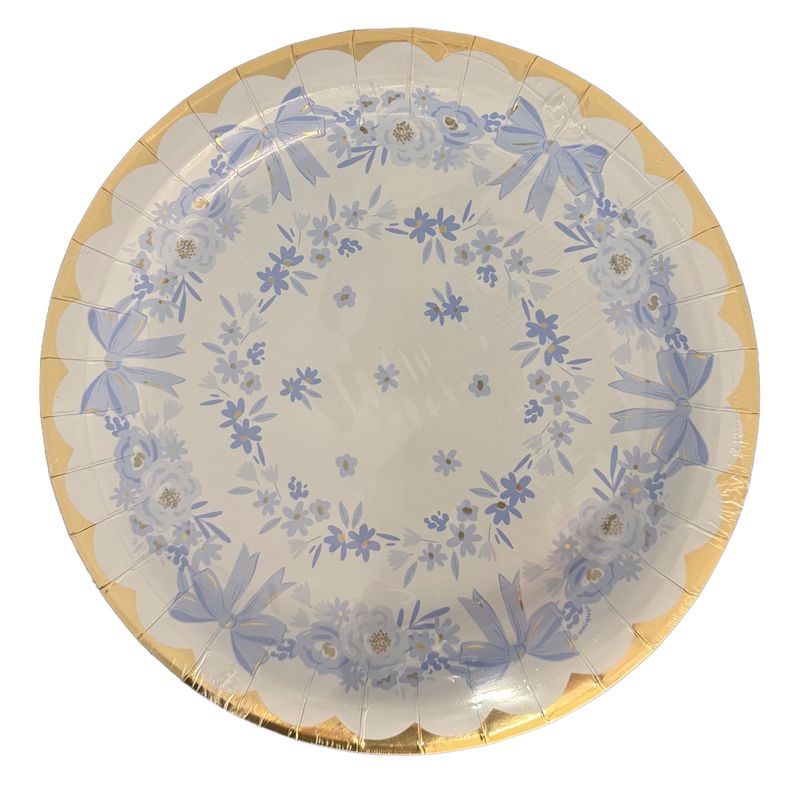 8CT 8.75in DAINTY BOWS