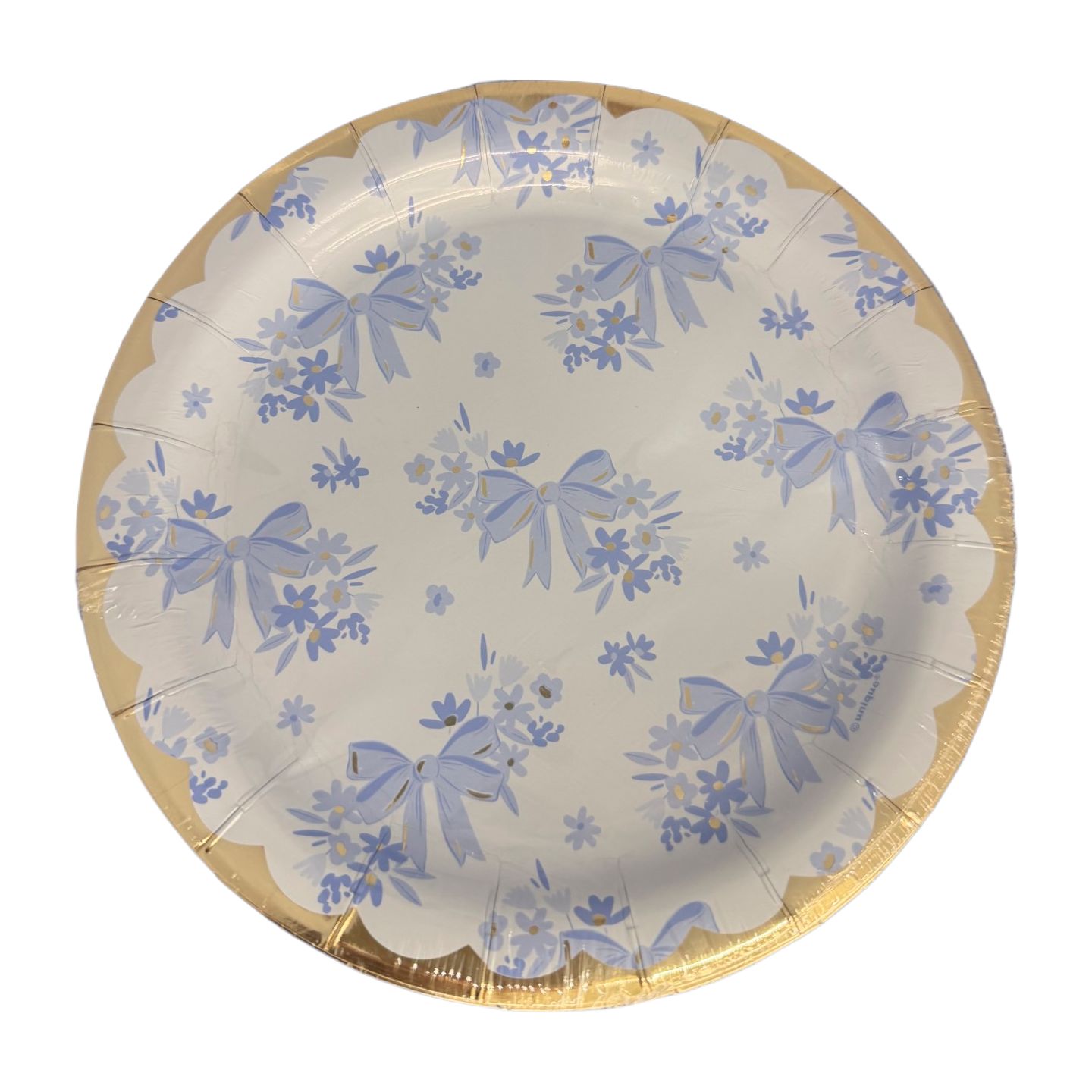 8CT 6.75in DAINTY BOWS