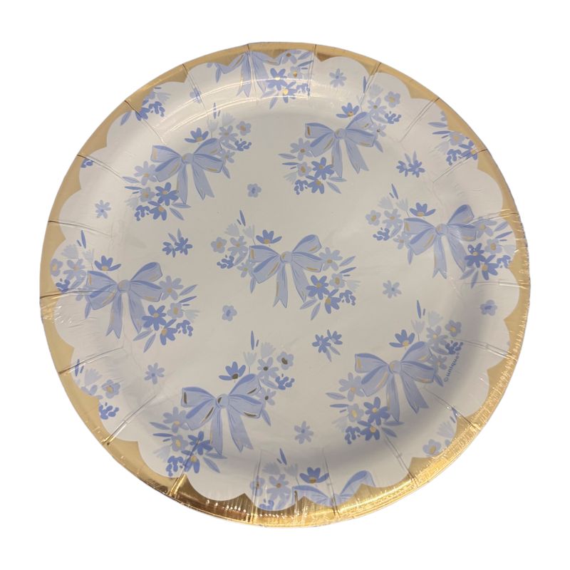 8CT 6.75in DAINTY BOWS