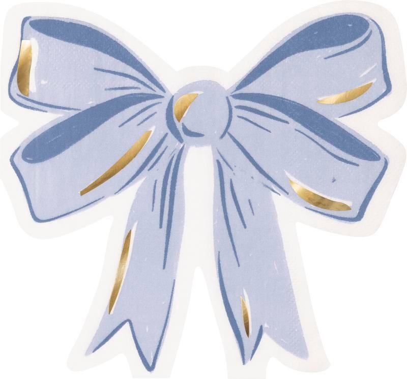16CT SHAPED LUN DAINTY BOWS
