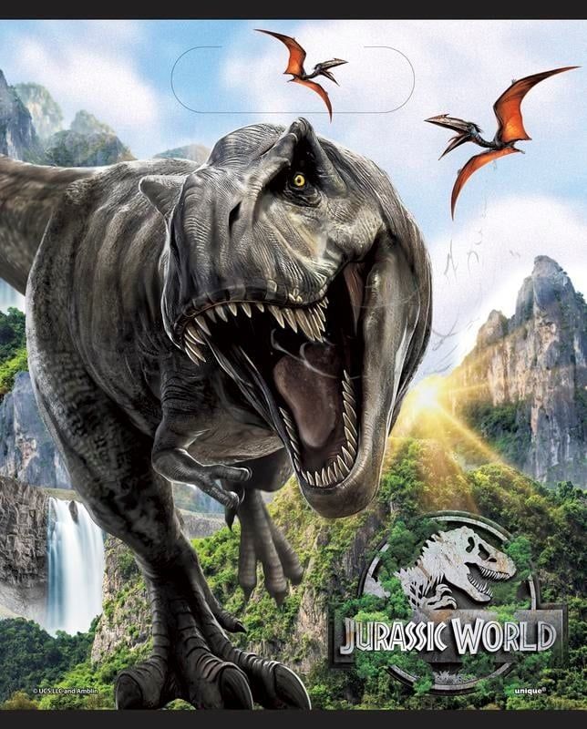 8CT BAGS JURASSIC WORLD 4