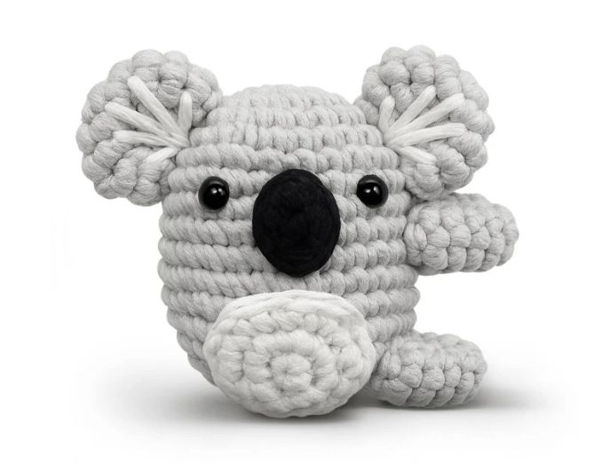 WALLY THE KOALA CROCHET KIT