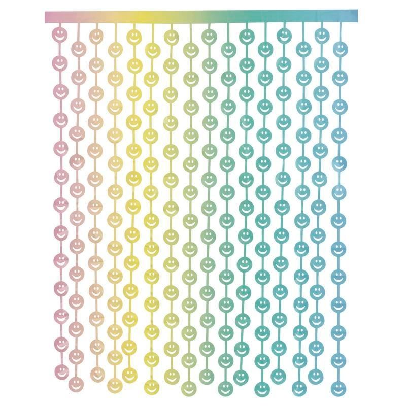 SMILE FACE BACKDROP 4FT x 5FT