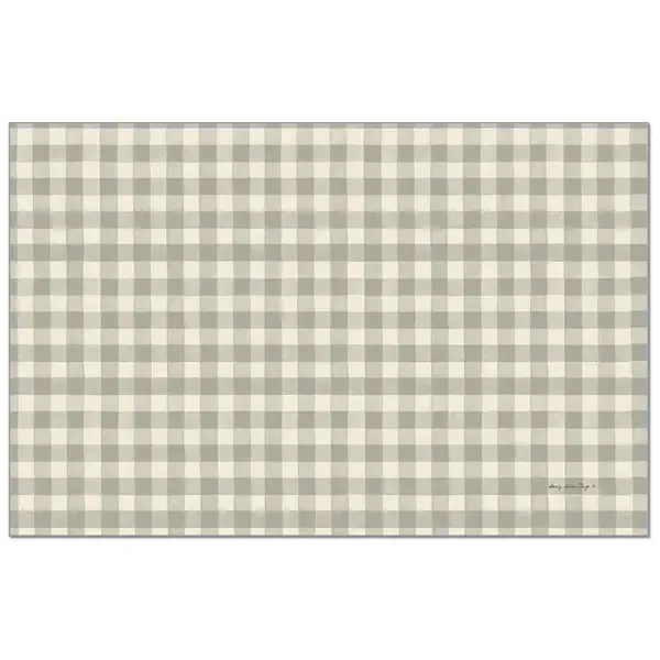 24CT PLACEMATS FALL GINGHAM