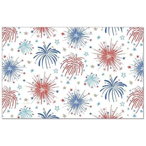 24CT PLACEMATS STAR SPANGLED