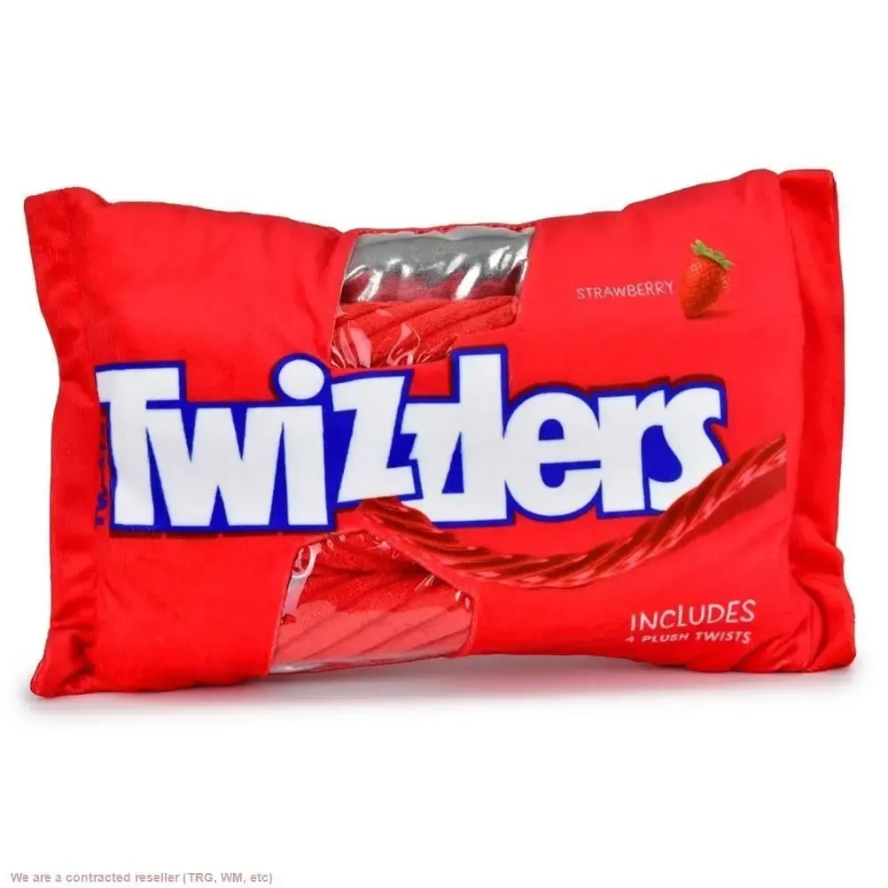 TWIZZLERS CANDY PILLOW