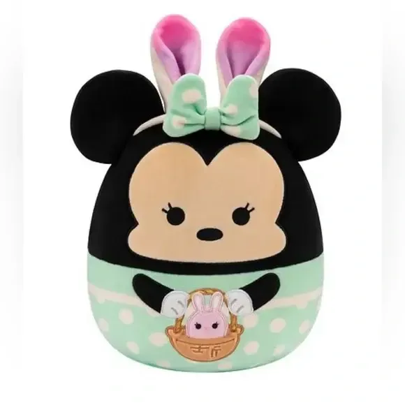 SQUISHMALLOWS EASTER MINNIE MOUSE