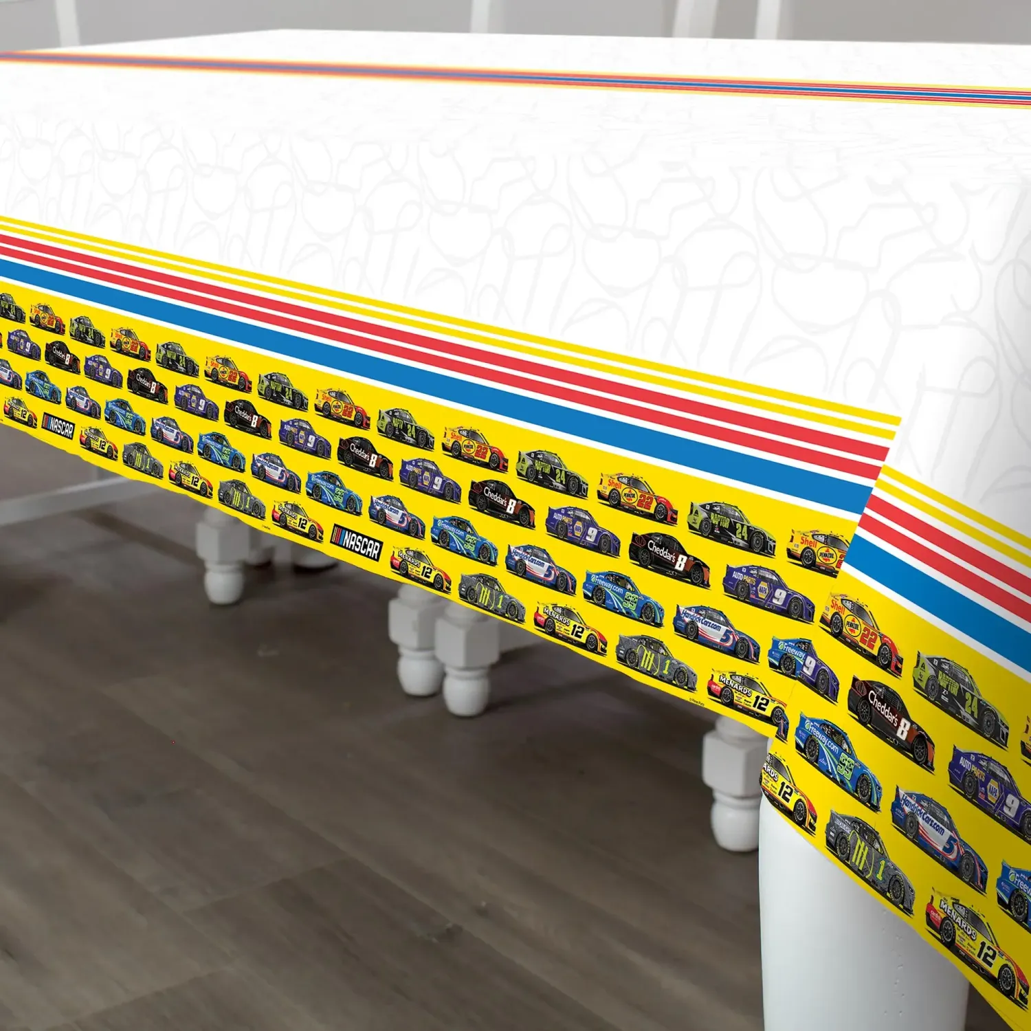 NASCAR TABLE COVER