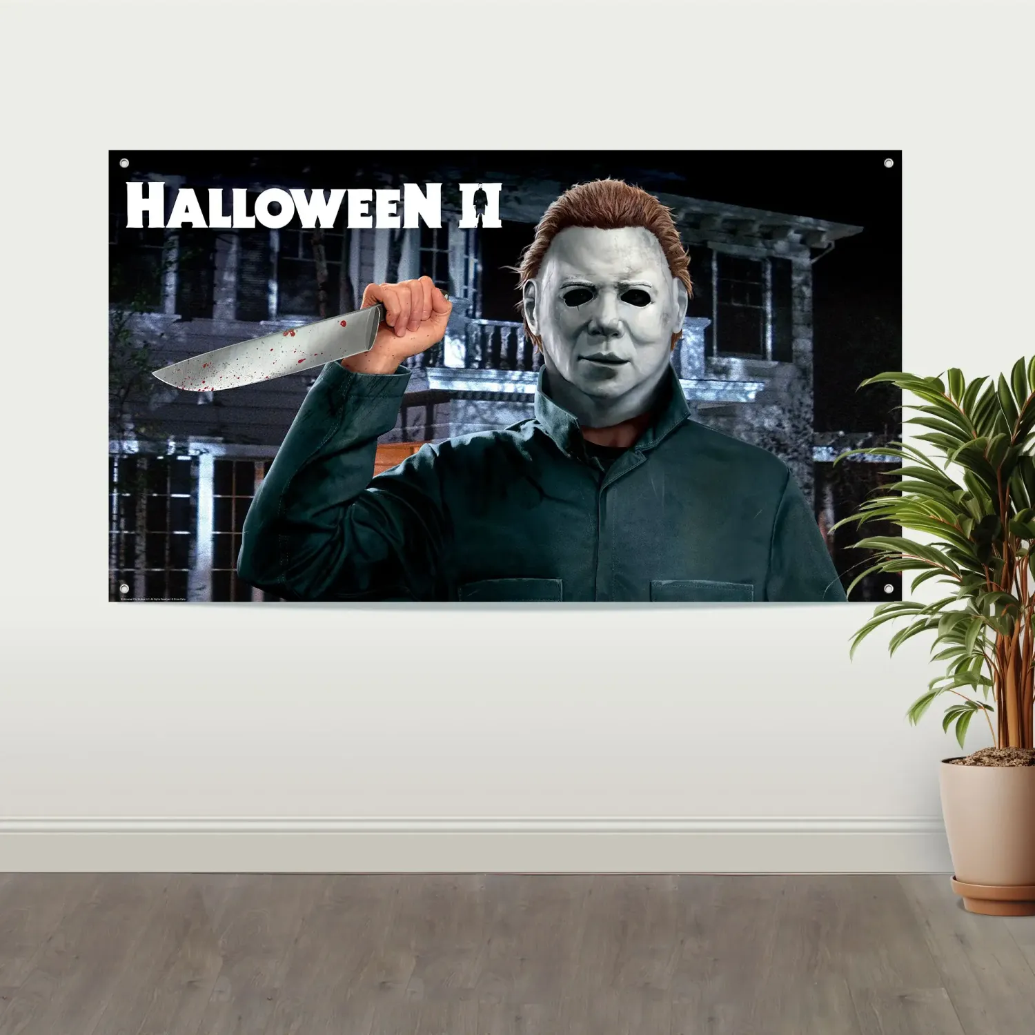 FABRIC WALL BANNER HALLOWEEN II