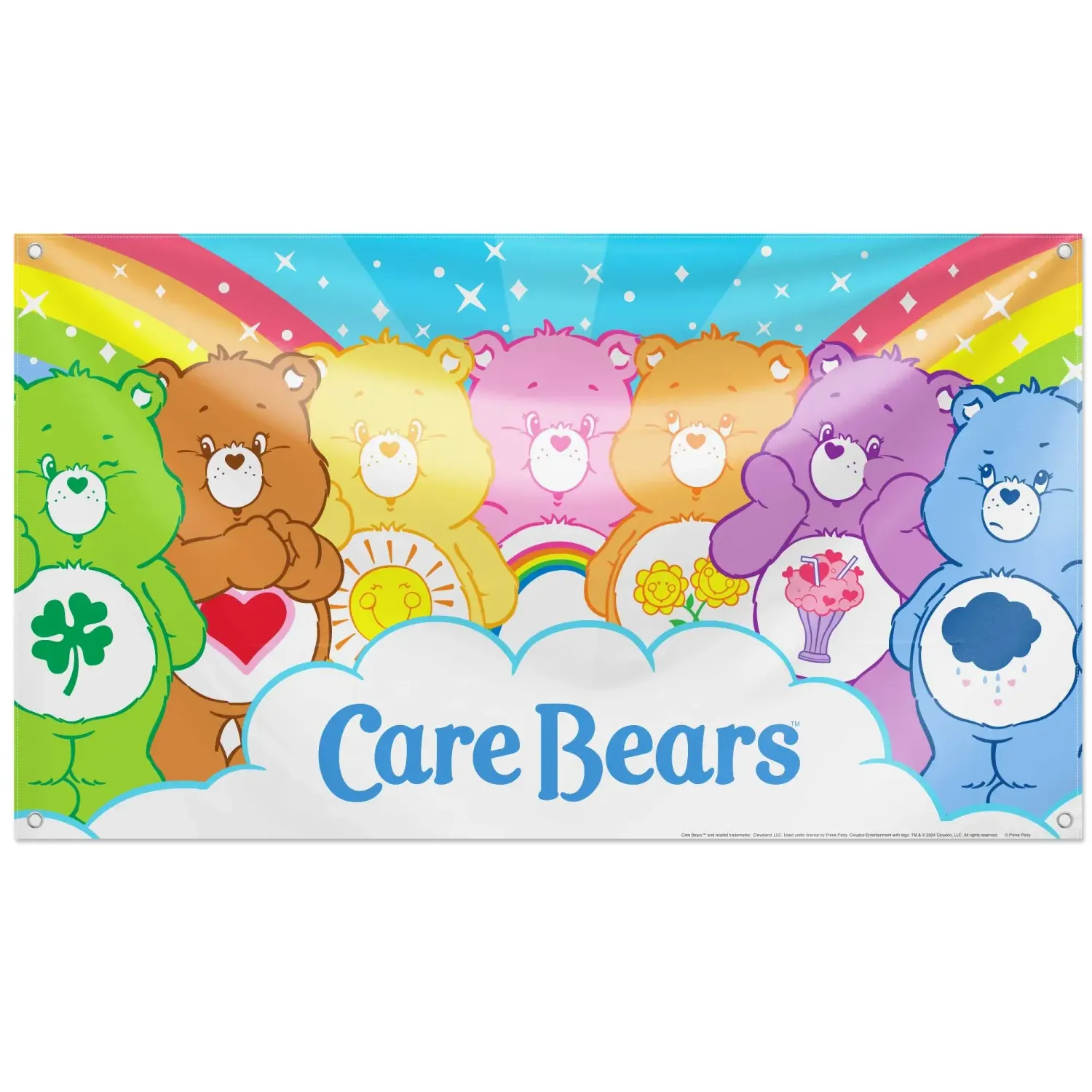 FABRIC WALL BANNER CARE BEARS