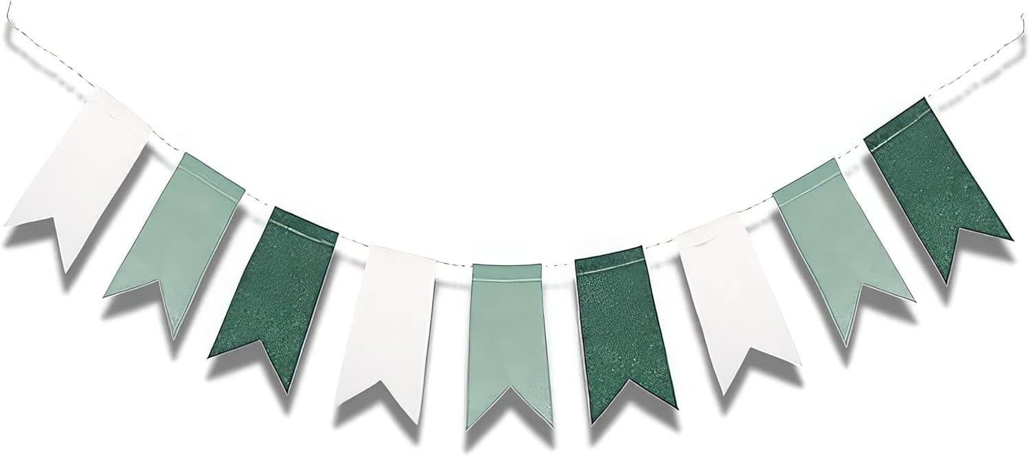 4FT FELT PENNANT BANNER BOTANICALS