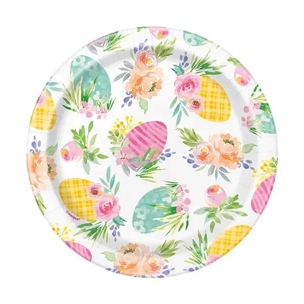 8CT 7in WATERCOLOR PASTEL EASTER