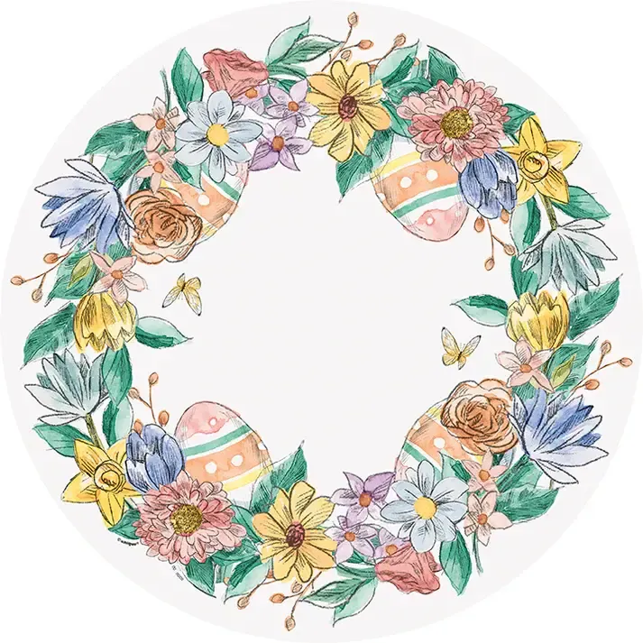 8CT PLACEMATS BUNNY FRIENDS