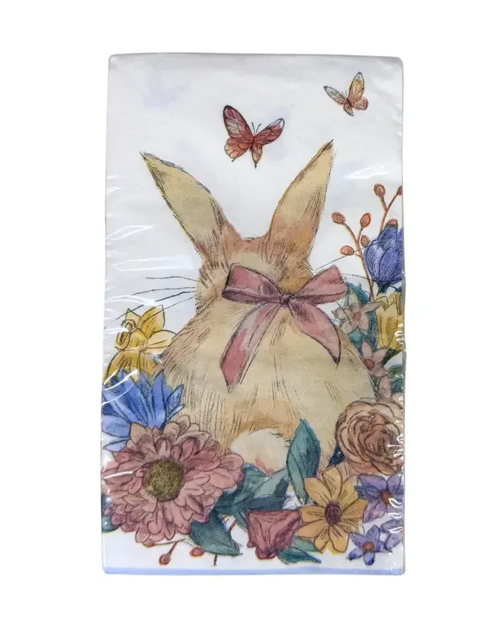 16CT GUEST  BUNNY FRIENDS