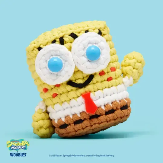 SPONGEBOB SQUAREPANTS CROCHET KIT