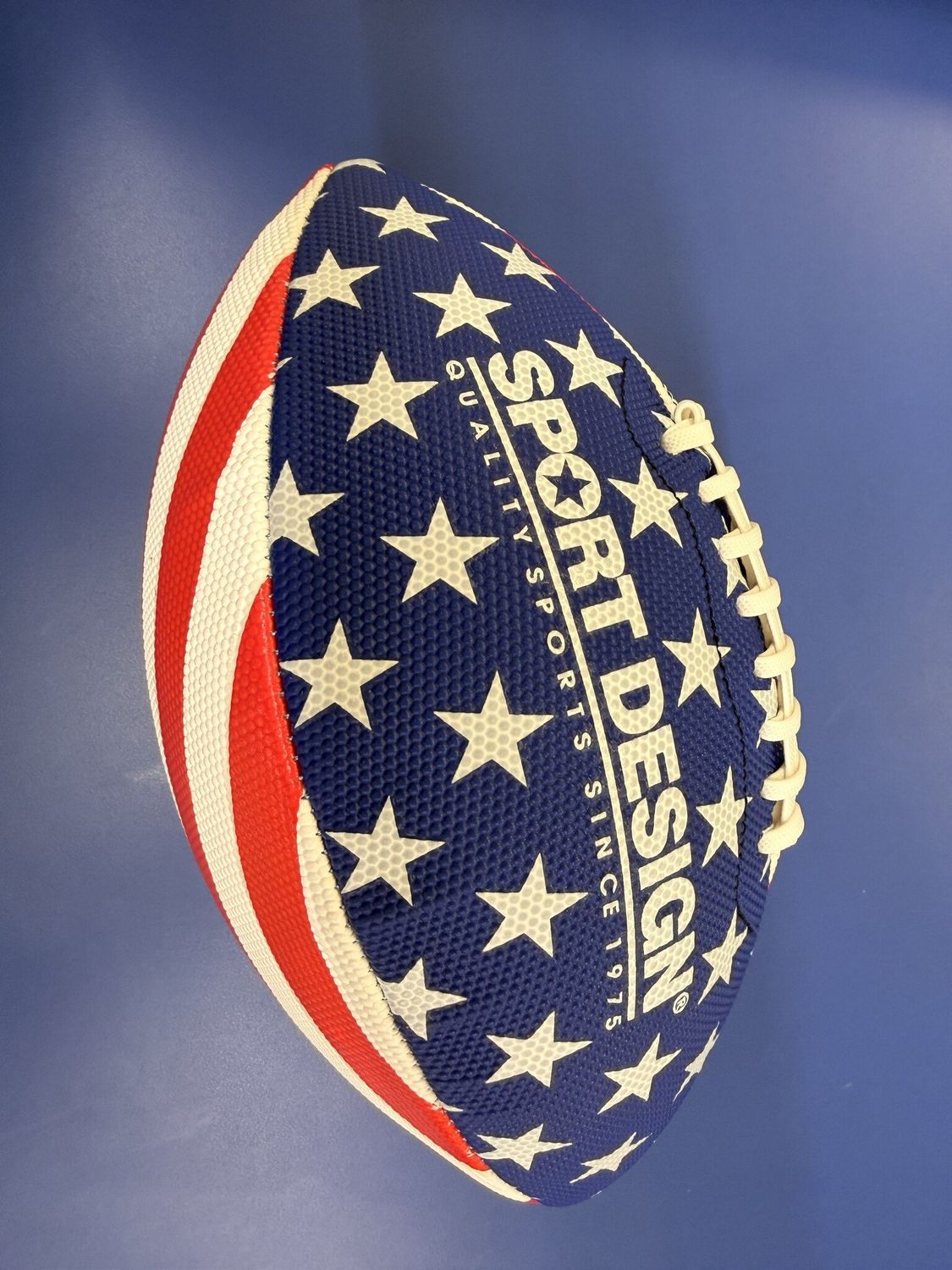 STARS &amp; STRIPES FOOTBALL PATRIOTIC