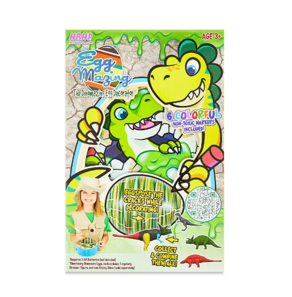 THE DINOMAZING EGGMAZING DECORATOR