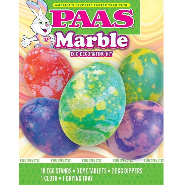 PAAS MARBLE EGG DECORATING KIT