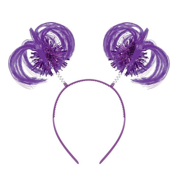 PONYTAIL BOPPERS PURPLE
