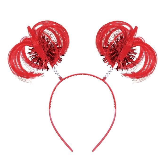 PONYTAIL BOPPERS RED