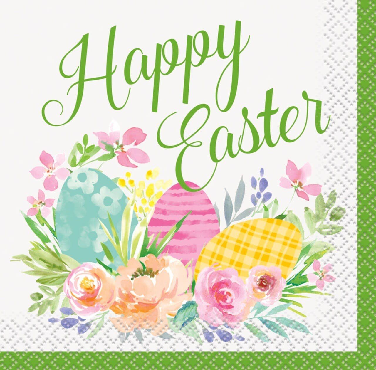 16CT BEV WATERCOLOR PASTEL EASTER