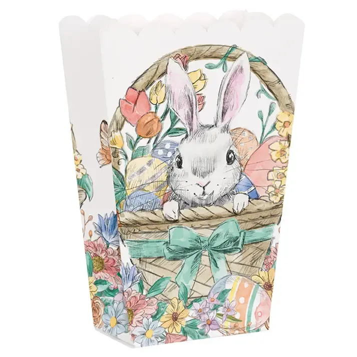 6CT TREAT BOX BUNNY FRIENDS