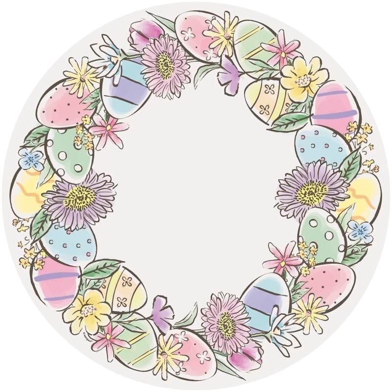 8CT PLACEMATS EASTER WHIMSY