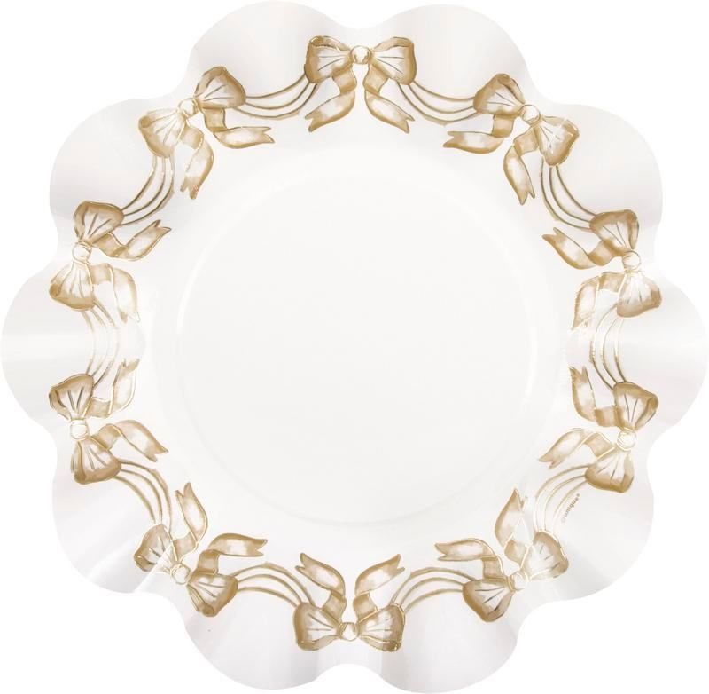 8CT 10in GOLD CELEBRATION