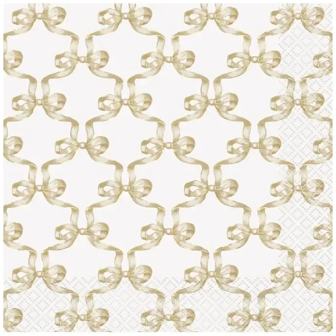 16CT LUN GOLD CELEBRATION RIBBONS